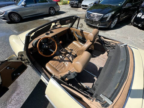 1982 Alfa Romeo Spider Veloce
