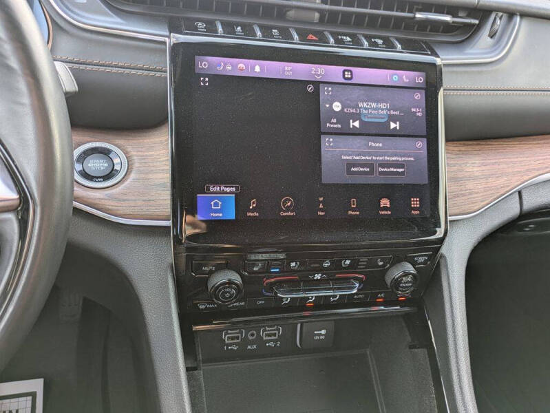 2021 Jeep Grand Cherokee L Summit