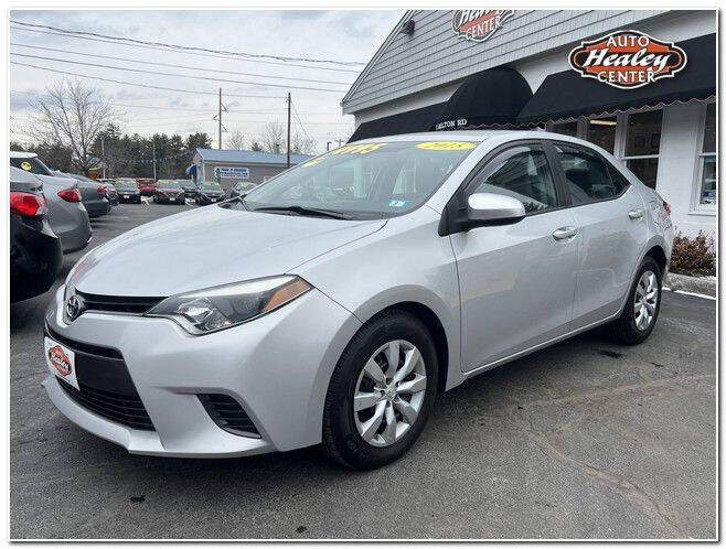 2015 Toyota Corolla for sale at Healey Auto in Rochester NH