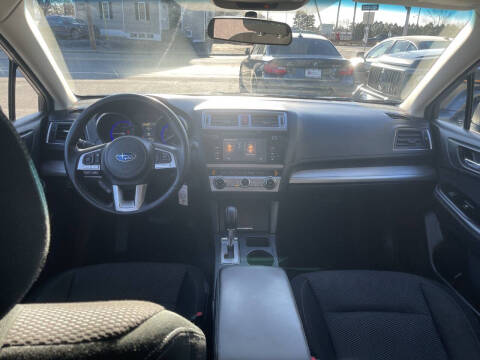 2015 Subaru Outback 2.5i Premium