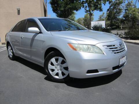 2007 Toyota Camry for sale at ORANGE COUNTY AUTO WHOLESALE in Irvine CA