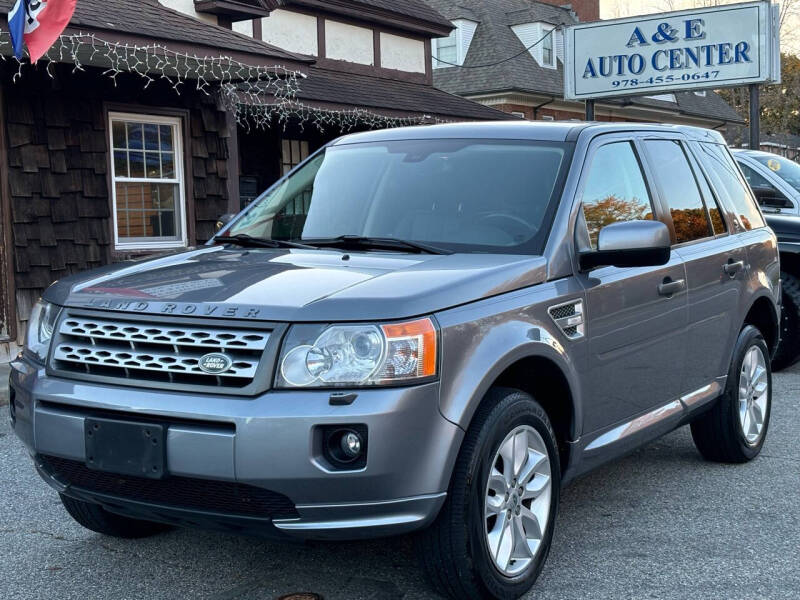 2012 Land Rover LR2 for sale at A&E Auto Center in North Chelmsford MA