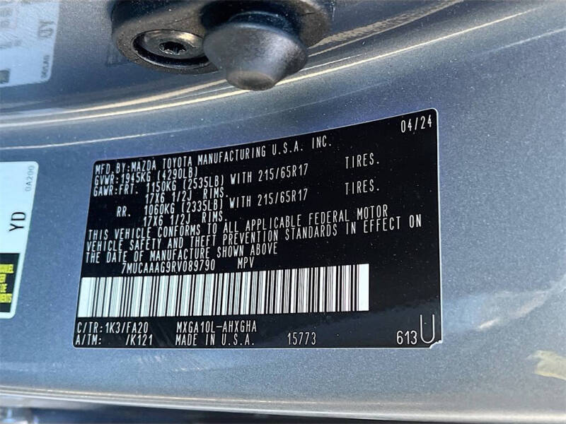 2024 Toyota Corolla Cross LE