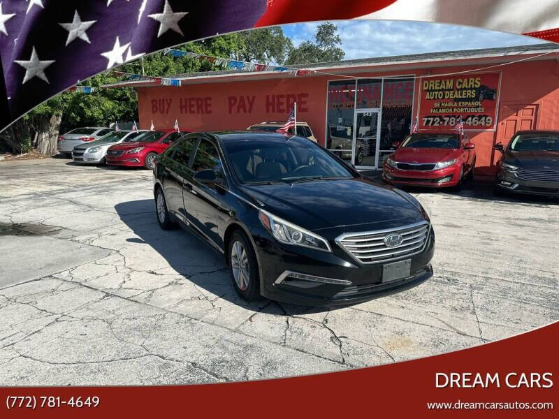 2015 Hyundai Sonata for sale at DREAM CARS in Stuart FL