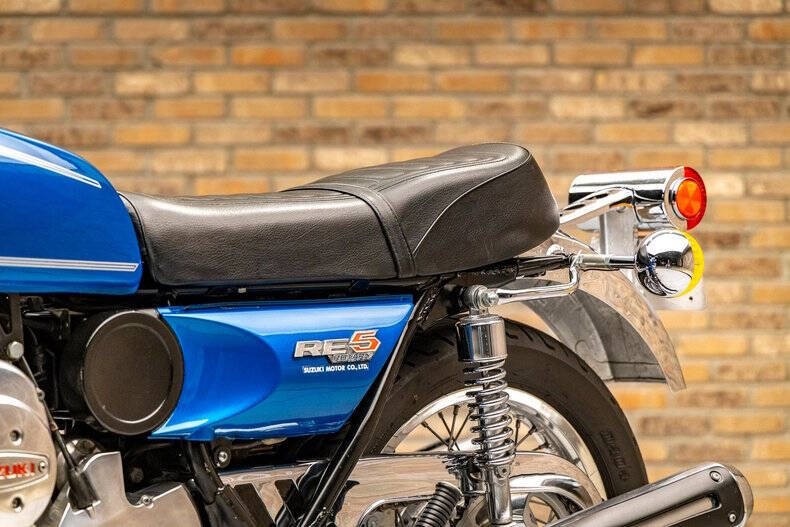 1975 Suzuki RE5