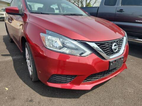 2017 Nissan Sentra for sale at COLONIAL AUTO SALES in North Lima OH