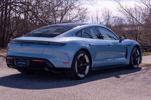 2025 Porsche Taycan GTS