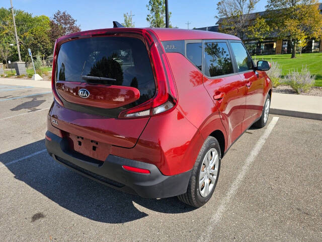 2020 Kia Soul for sale at WAGNER AUTO MART LLC in Ann Arbor, MI