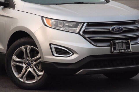 2018 Ford Edge Titanium
