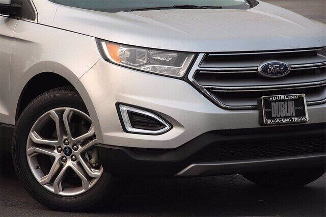 2018 Ford Edge Titanium