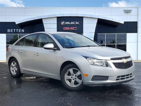 2014 Chevrolet Cruze for sale at Betten Baker Preowned Center in Twin Lake MI