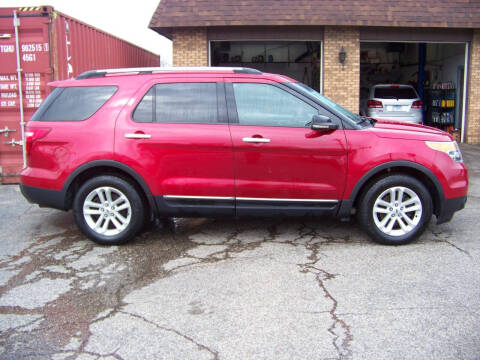 2012 Ford Explorer XLT