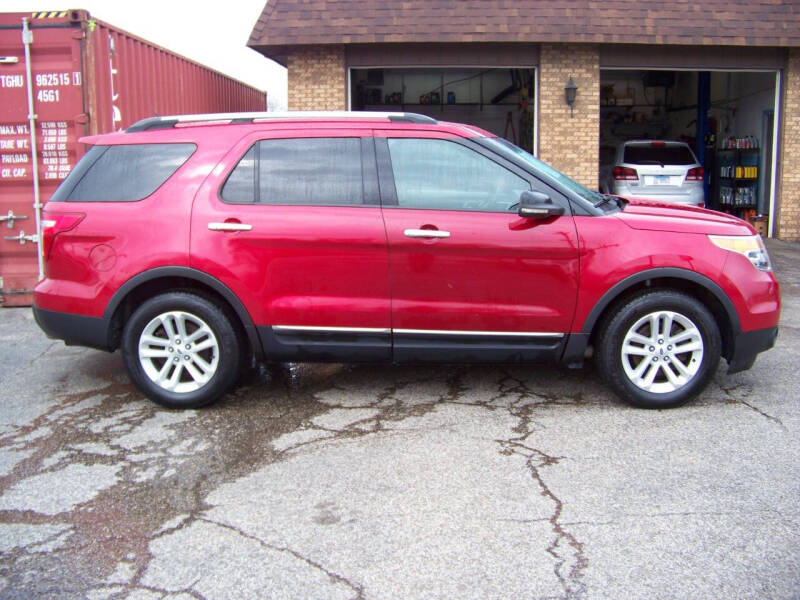 2012 Ford Explorer XLT