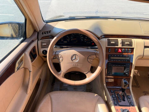 2002 Mercedes-Benz E-Class E 320 4MATIC