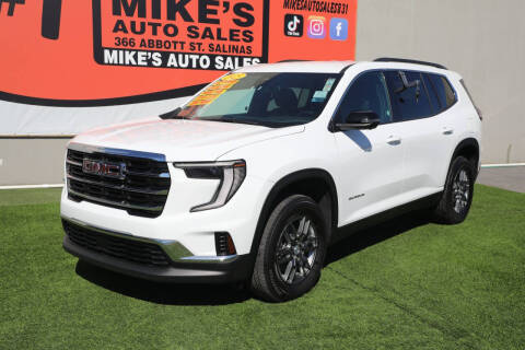 2025 GMC Acadia Elevation