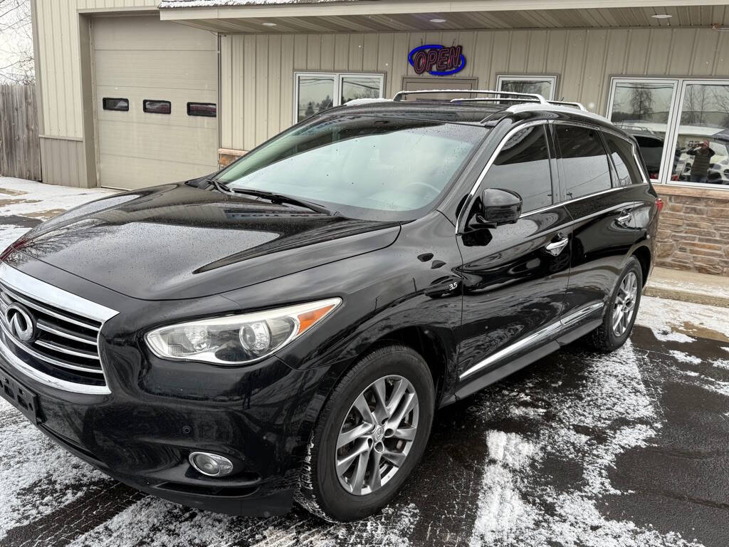 2015 INFINITI QX60 for sale at Legit Motors in Elkhart, IN