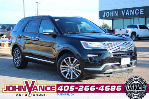 2018 Ford Explorer Platinum