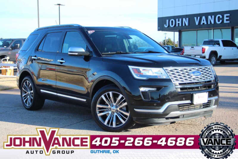 2018 Ford Explorer Platinum