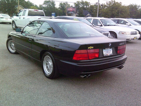 1995 BMW 8 Series 840Ci
