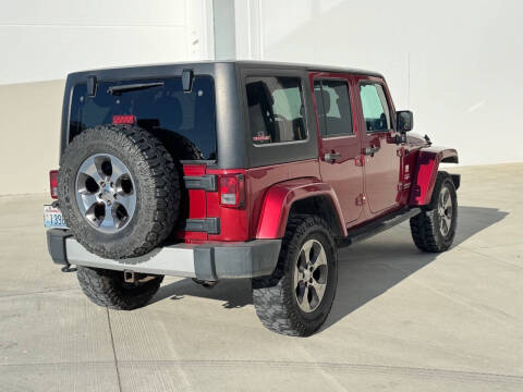 2012 Jeep Wrangler Unlimited Sahara