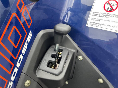 2025 Kymco Mongoose 110L