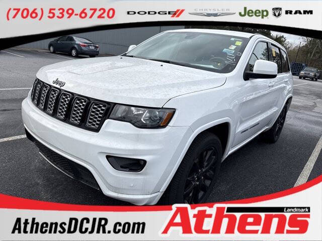 2021 Jeep Grand Cherokee Laredo X