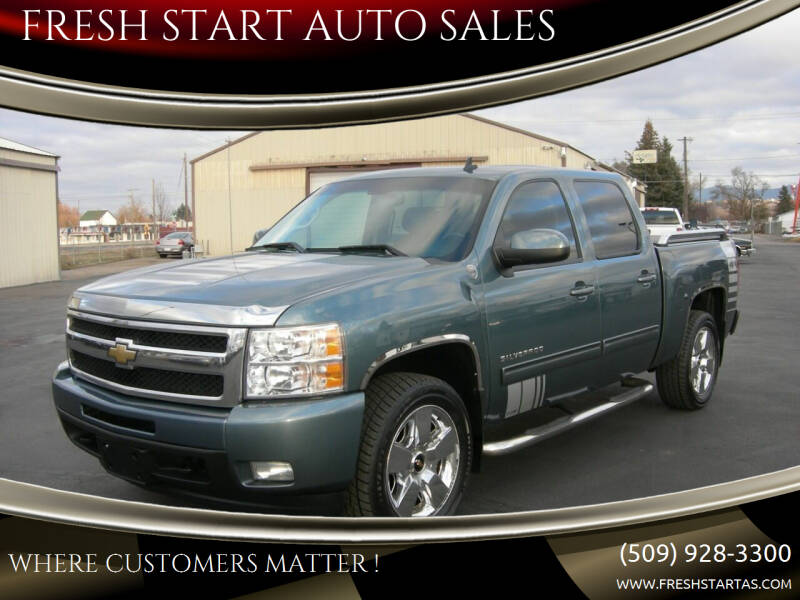 2010 Chevrolet Silverado 1500 for sale at FRESH START AUTO SALES in Spokane Valley WA