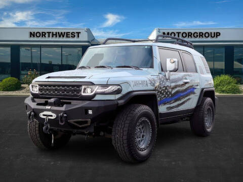 2014 Toyota FJ Cruiser