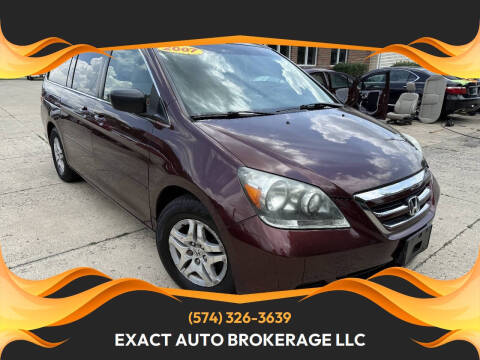 2007 Honda Odyssey