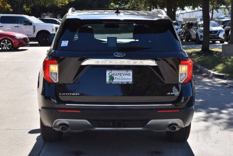 2022 Ford Explorer Limited