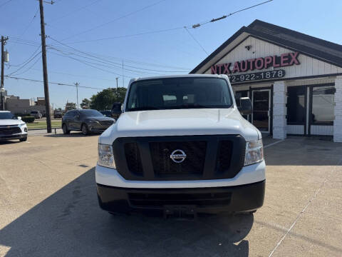 2017 Nissan NV 2500 HD S