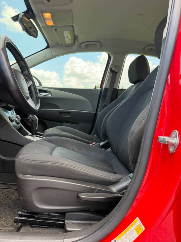 2017 Chevrolet Sonic LT Auto