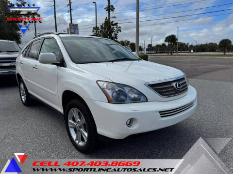 2008 Lexus RX 400h