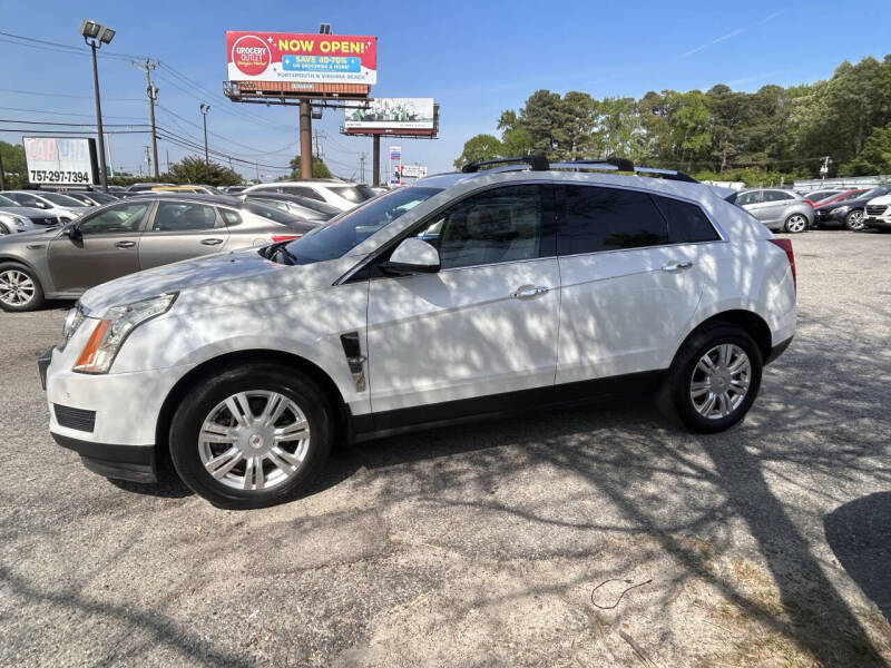 2012 Cadillac SRX Luxury Collection