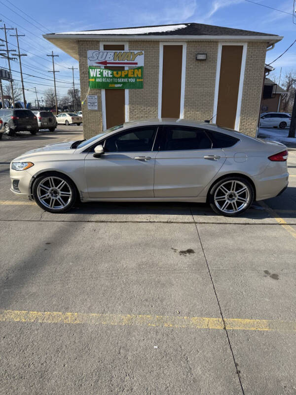 2019 Ford Fusion S