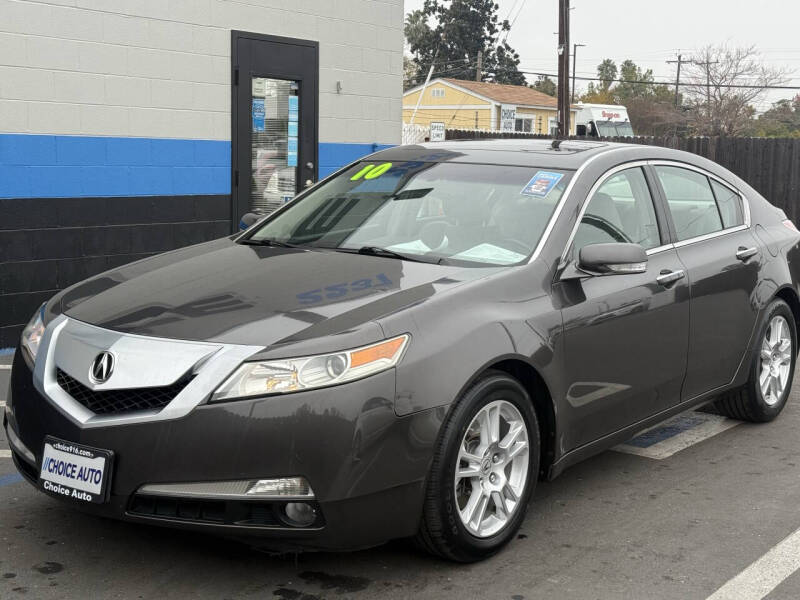 2010 Acura TL w/Tech