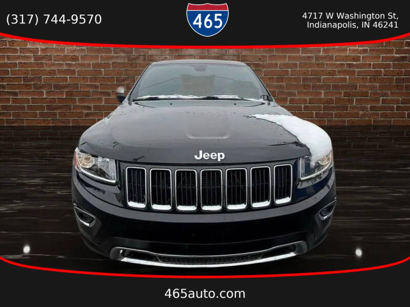2016 Jeep Grand Cherokee