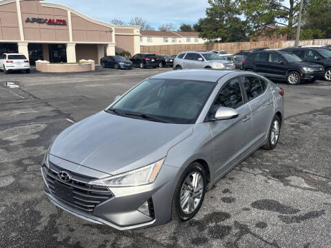 2020 Hyundai Elantra for sale at APEX AUTO in North Charleston SC