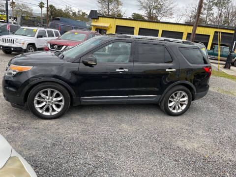 2011 Ford Explorer Limited