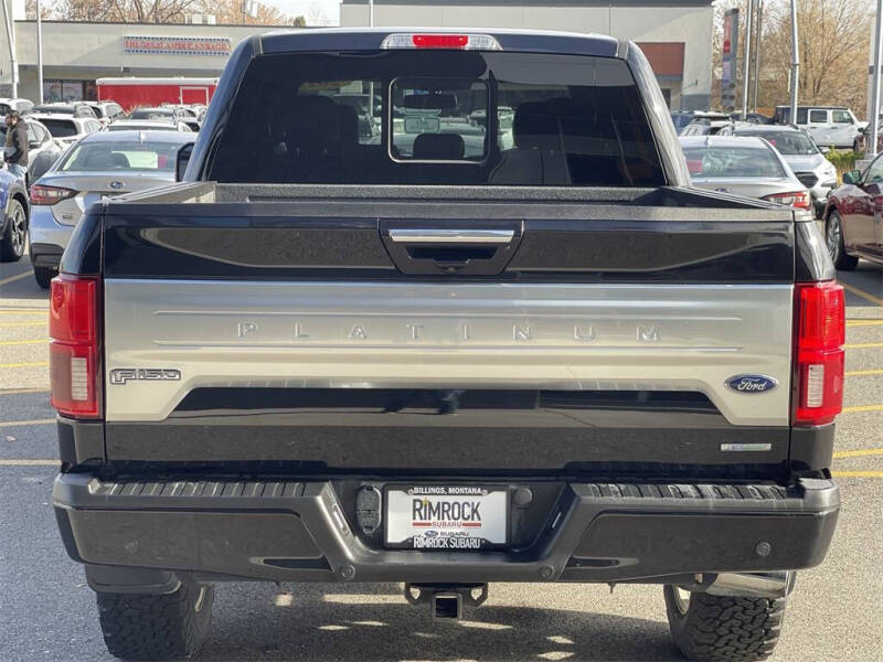 2019 Ford F-150 Platinum