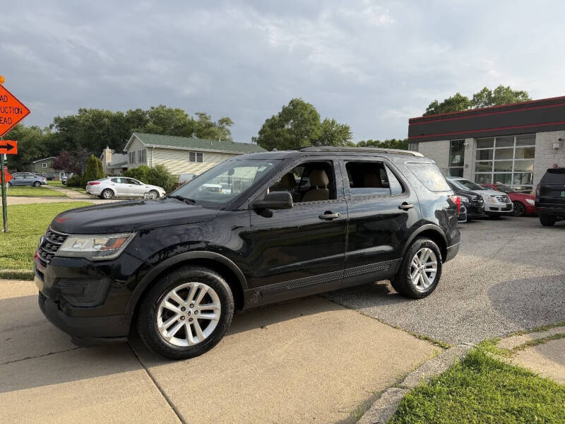 2017 Ford Explorer