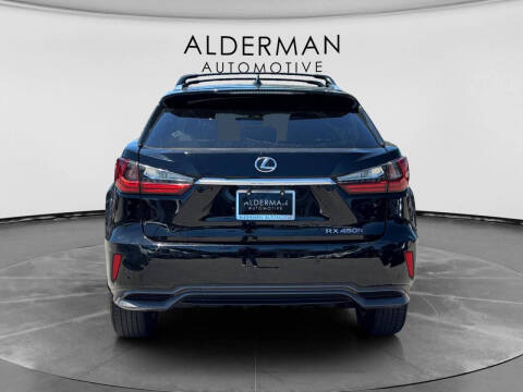 2016 Lexus RX 450h