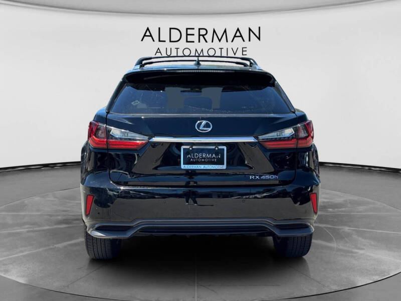 2016 Lexus RX 450h