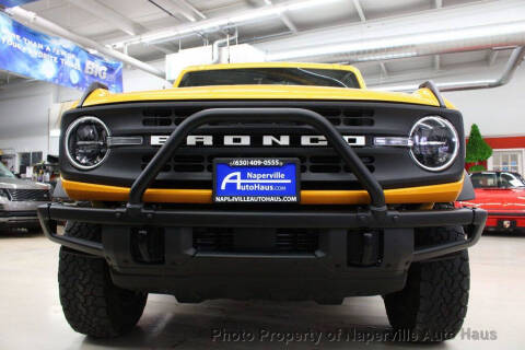 2021 Ford Bronco Black Diamond