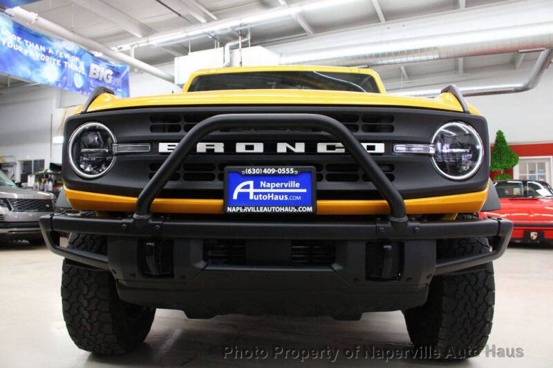 2021 Ford Bronco Black Diamond