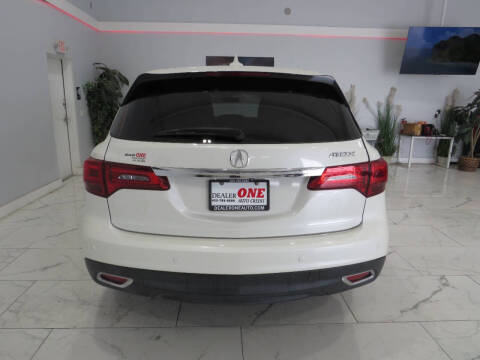 2016 Acura MDX