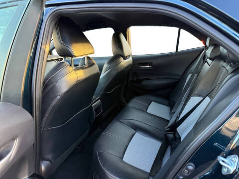 2022 Toyota Corolla Hatchback XSE