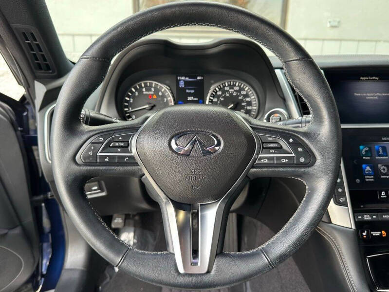 2022 Infiniti Q60 3.0T Luxe