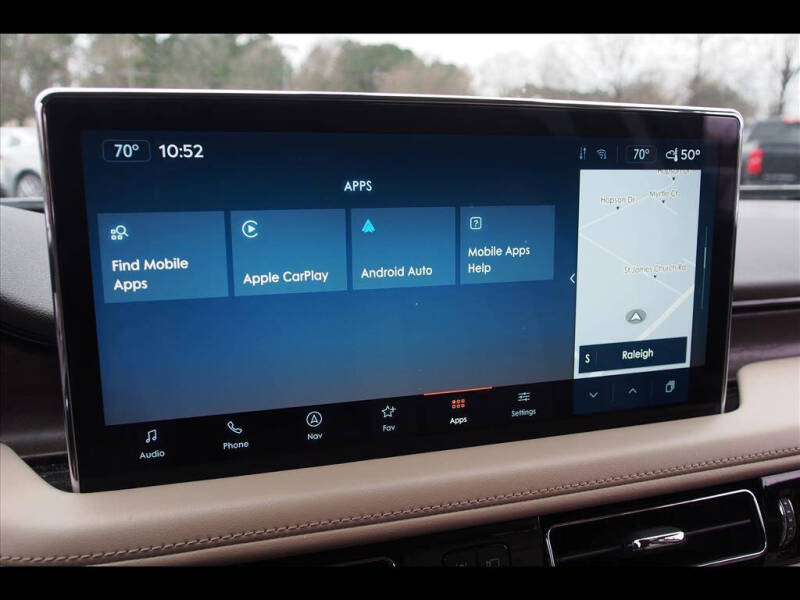 2021 Lincoln Nautilus Reserve