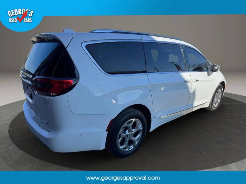 2021 Chrysler Pacifica Limited